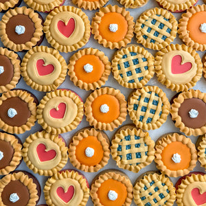Mini Pie Cookies [Assorted] 4pc mini set