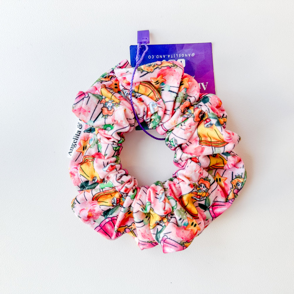 Mario Scrunchie  | Handmade by Angelita & Co