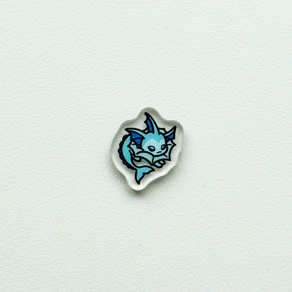 Individual Shaker Charms [Eeveelution Series] Designed and created by Science Cobs