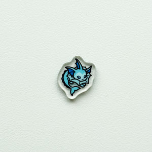 Individual Shaker Charms [Eeveelution Series] Designed and created by Science Cobs