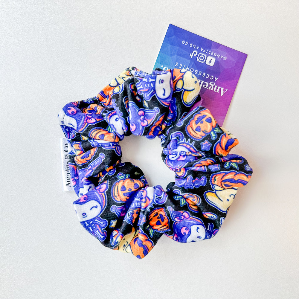 Sanrio Halloween Scrunchie | Handmade by Angelita & CO