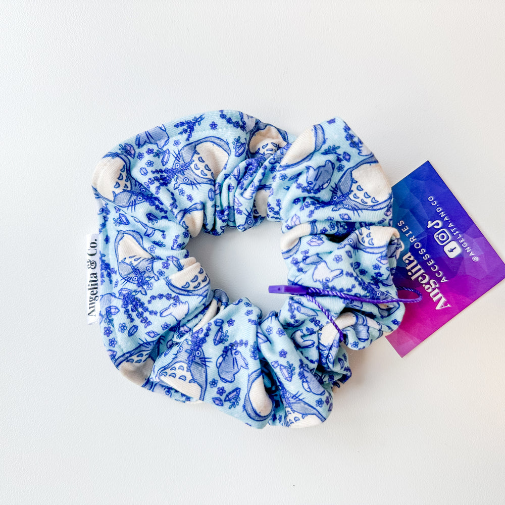 Ghibli Scrunchie  | Handmade by Angelita & Co