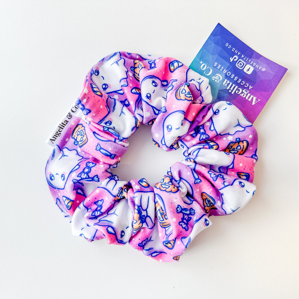 Halloween Scrunchie  | Handmade by Angelita & Co