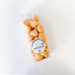 Bag of [Pumpkin Spice & White Chocolate] Meringues