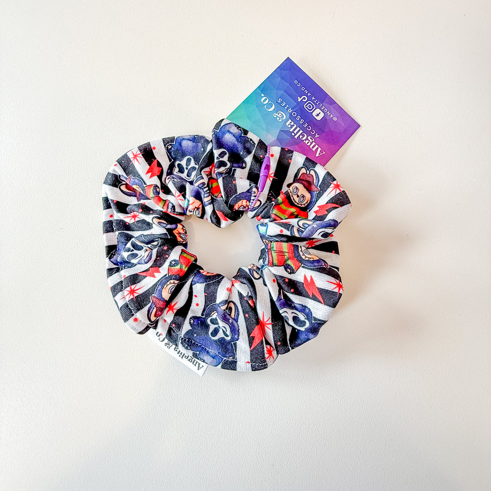 Labubu Scrunchie  | Handmade by Angelita & Co