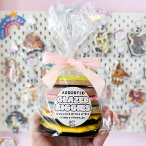Package of [Assorted] Glazed Biggies