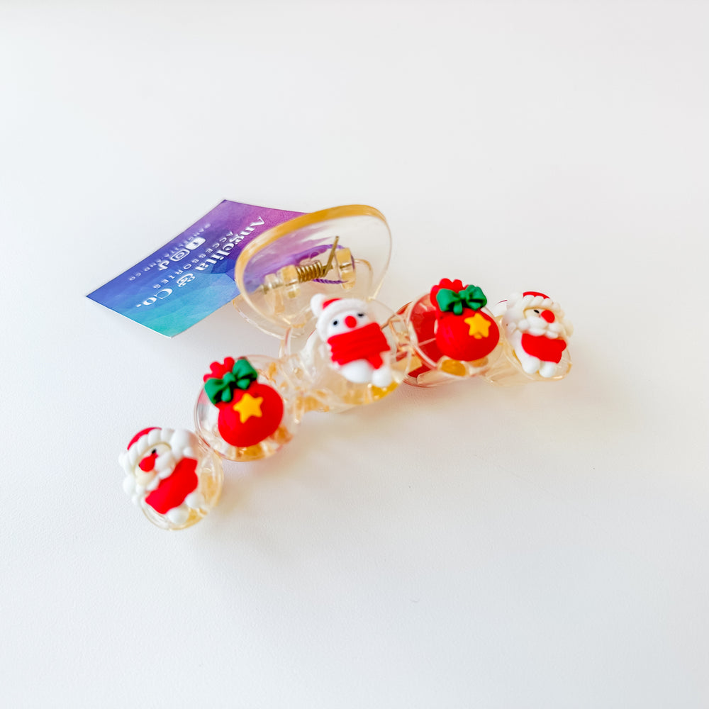 Christmas Claw Clip  | Angelita & Co