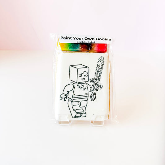 Toy Themed Paint Your Own Cookie Kits