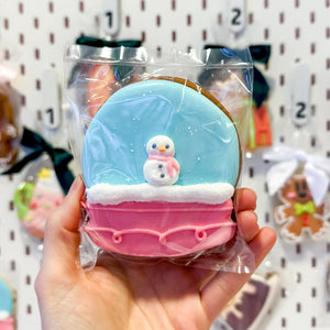 Elf | Snow Globe | Decorated Cookie