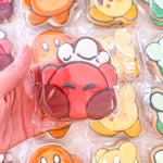 Rainbow Kirby Serries [Strawberry Poptart] Red Chef Kirby – Character Cookie