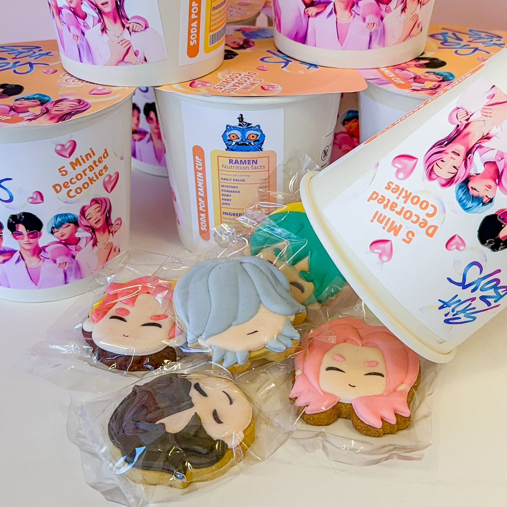 KDH Serries [Assorted] Saja Boys – 5pc mini Ramen Cup