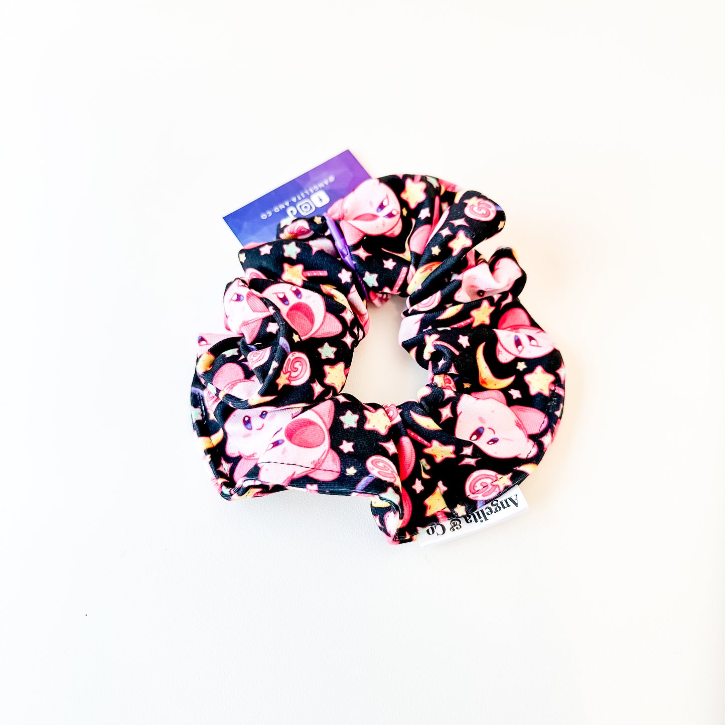 Kirby Scrunchie  | Handmade by Angelita & Co