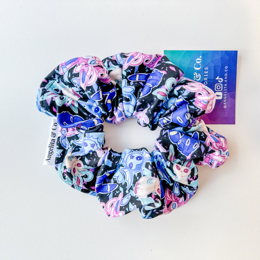 Pokemon Scrunchie  | Handmade by Angelita & Co