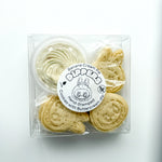 Package of [VEGAN Banana Cream Pie] Labubu Dippers