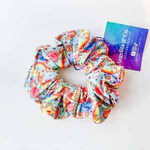 Mario Scrunchie  | Handmade by Angelita & Co