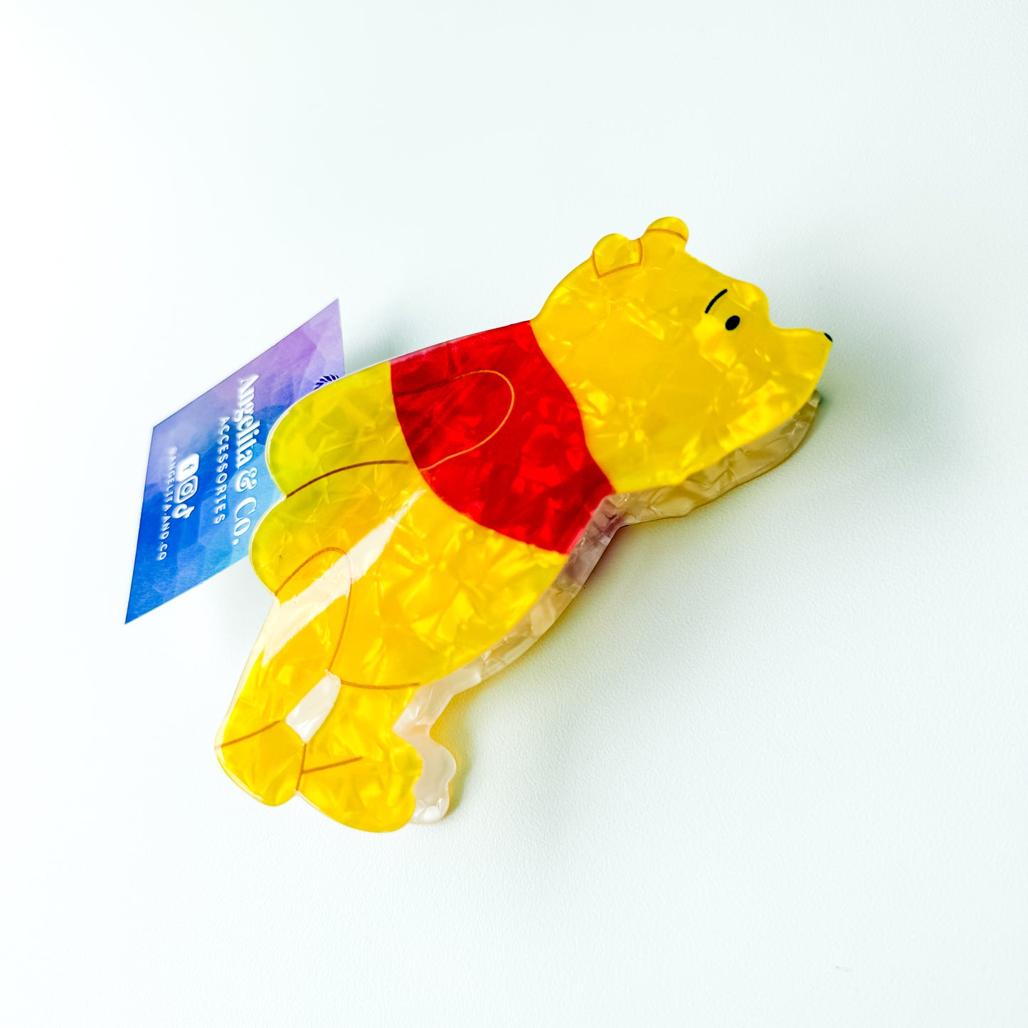 Winnie the Pooh Claw Clip  | Angelita & Co