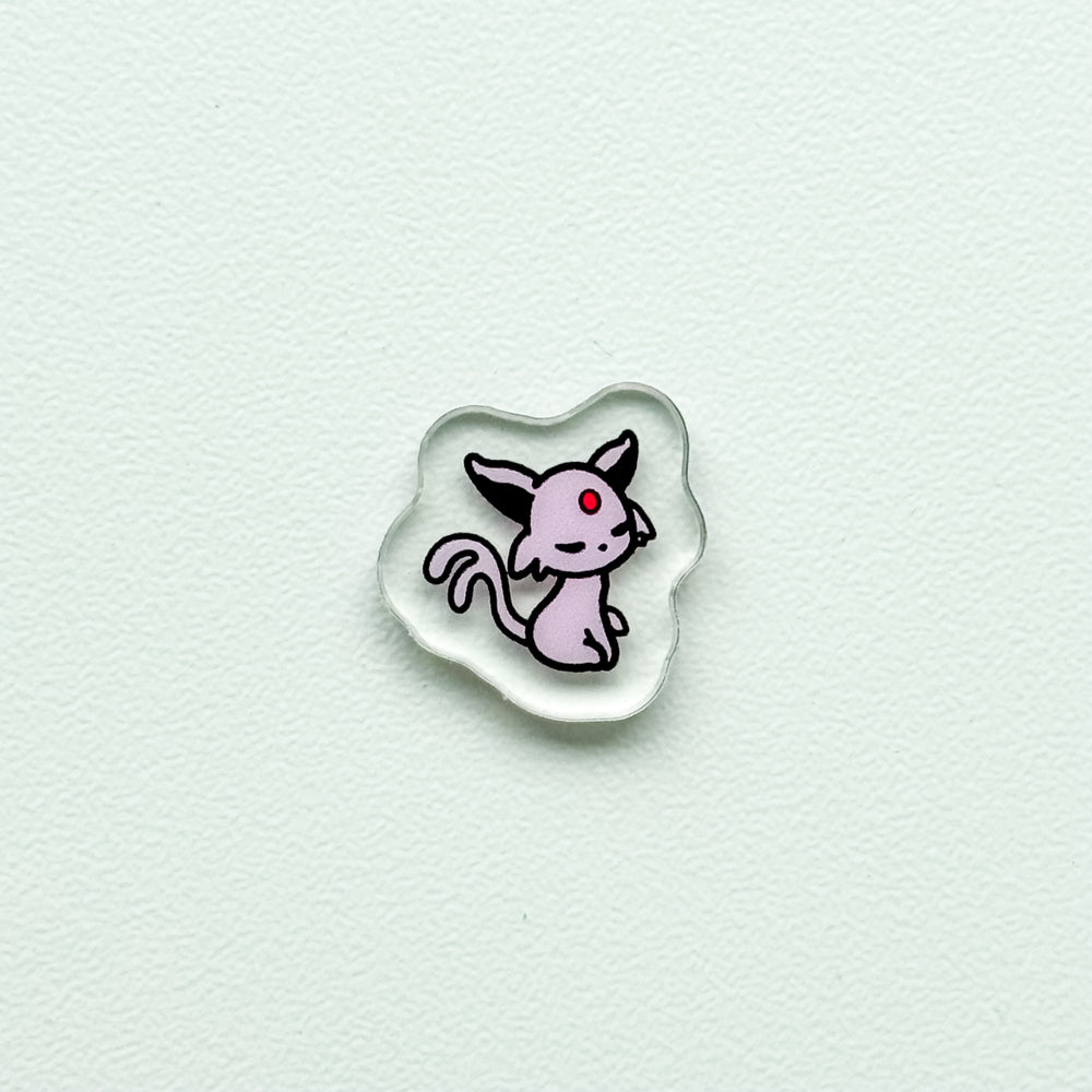Individual Shaker Charms [Eeveelution Series] Designed and created by Science Cobs