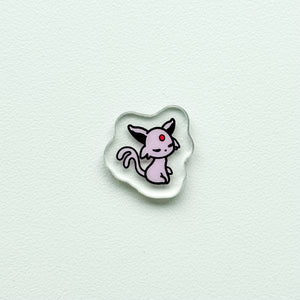 Individual Shaker Charms [Eeveelution Series] Designed and created by Science Cobs