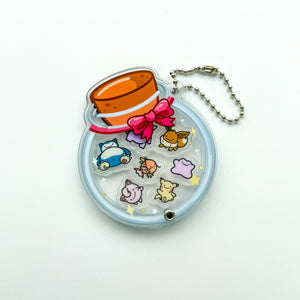 Individual Shaker Charms [Dittomon Series] Designed and created by Science Cobs