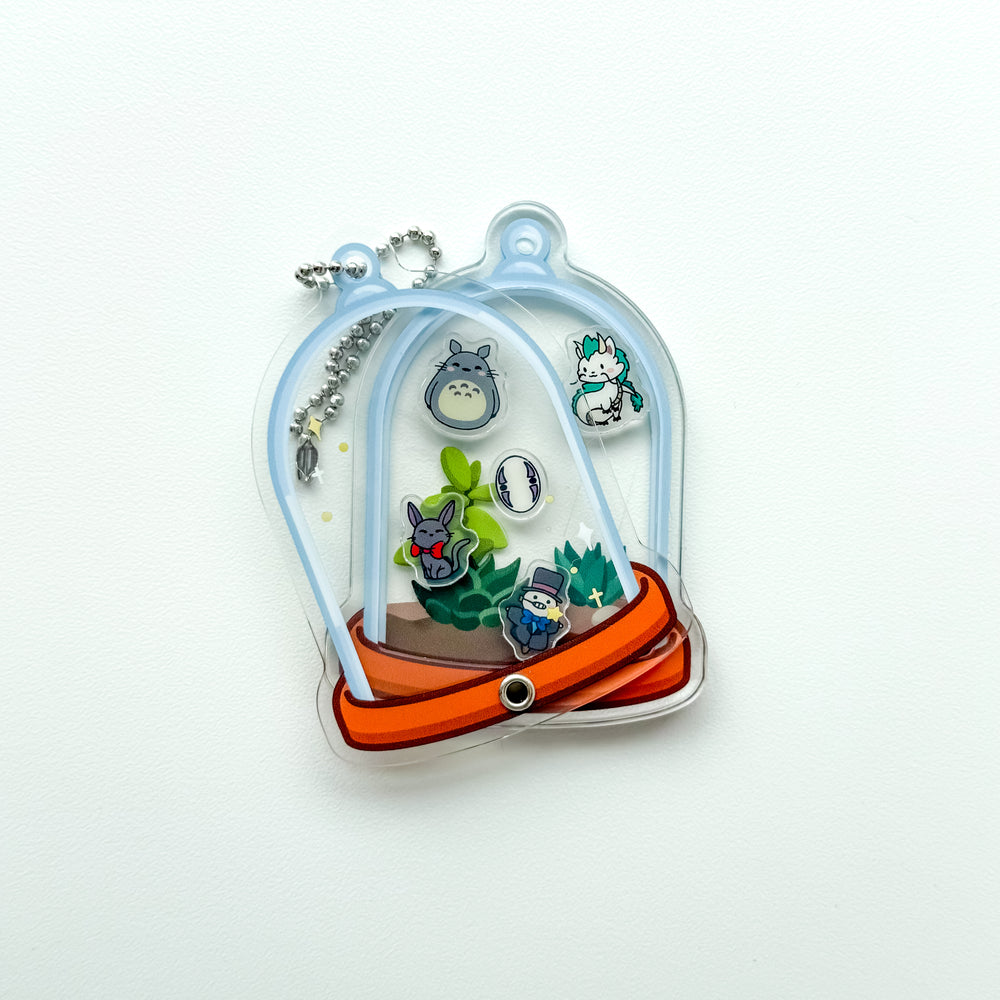 Individual Shaker Charms [Ghibli Series] Designed and created by Science Cobs