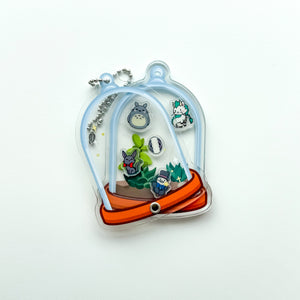 Individual Shaker Charms [Ghibli Series] Designed and created by Science Cobs