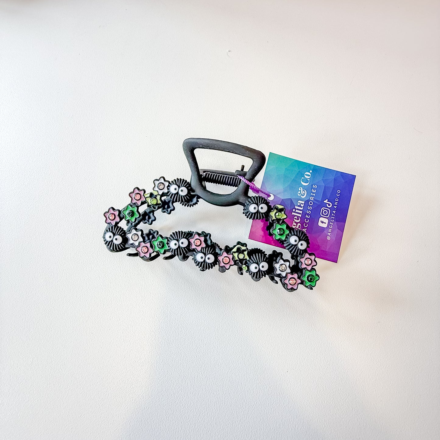 Ghibli Claw Clip  | Angelita & Co