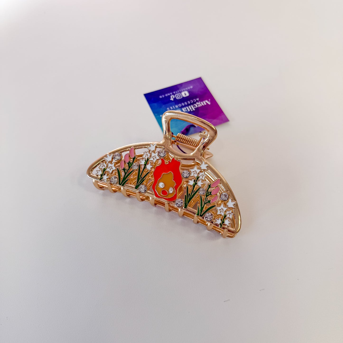 Ghibli Claw Clip  | Angelita & Co
