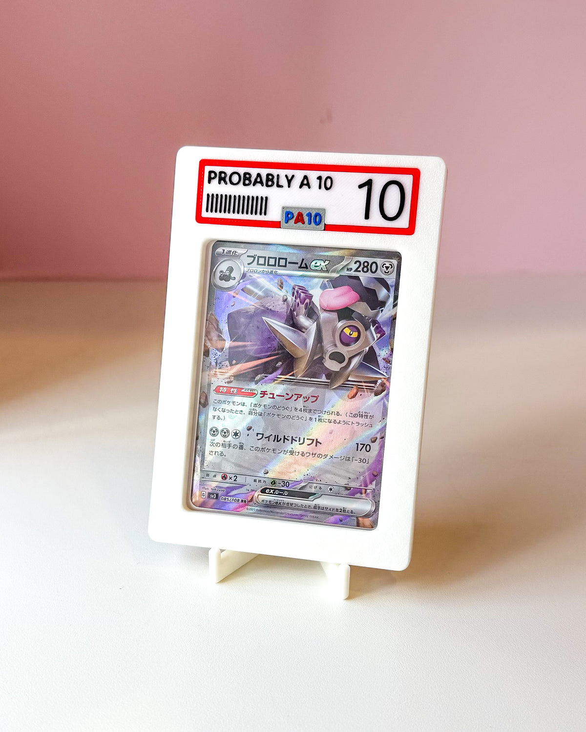 Probably A 10 - TCG Card Slab