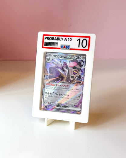 Probably A 10 - TCG Card Slab