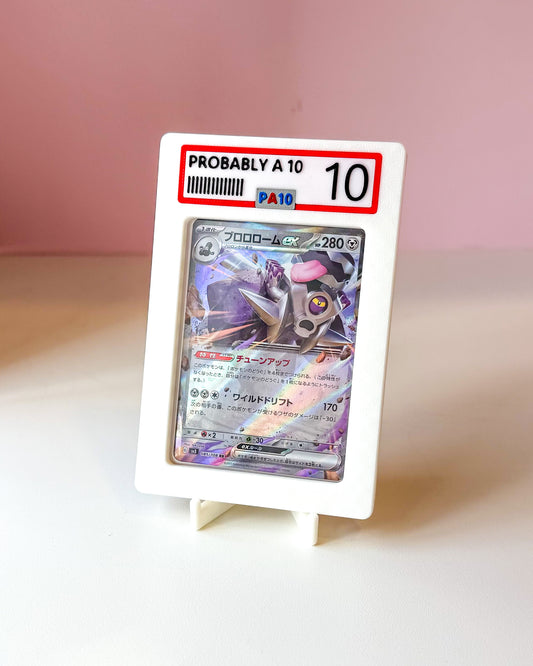 Probably A 10 - TCG Card Slab