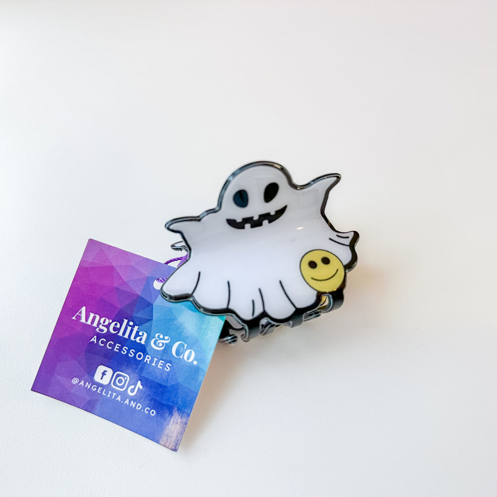 Ghost Claw Clip  | Angelita & Co