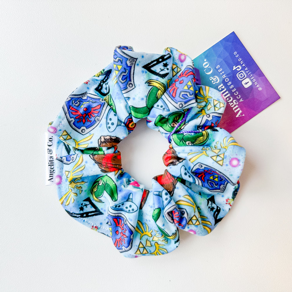 The Legend of Zelda Scrunchie  | Handmade by Angelita & Co