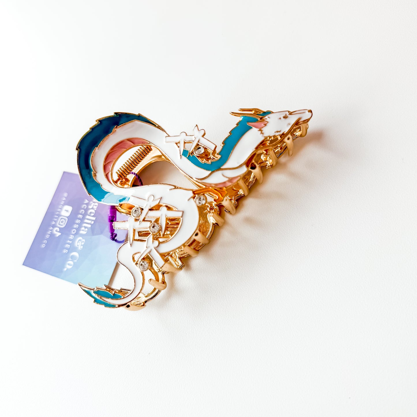 Ghibli Claw Clip  | Angelita & Co