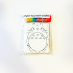 Totoro [Vanilla] Paint Your Own Cookie