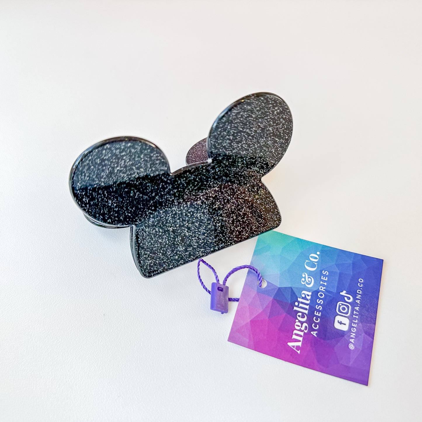 Mickey Claw Clip  | Angelita & Co