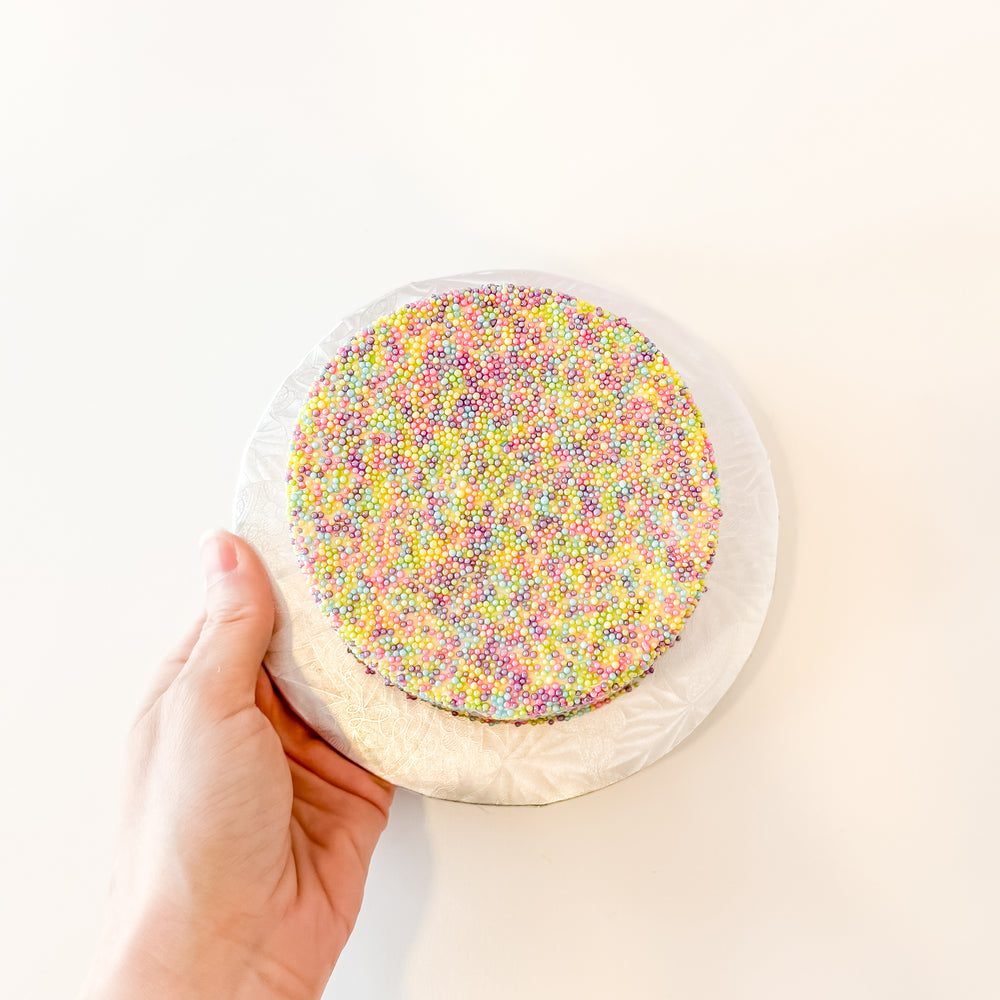 2-Layer [Confetti/Vanilla] 4 inch Mini Cake