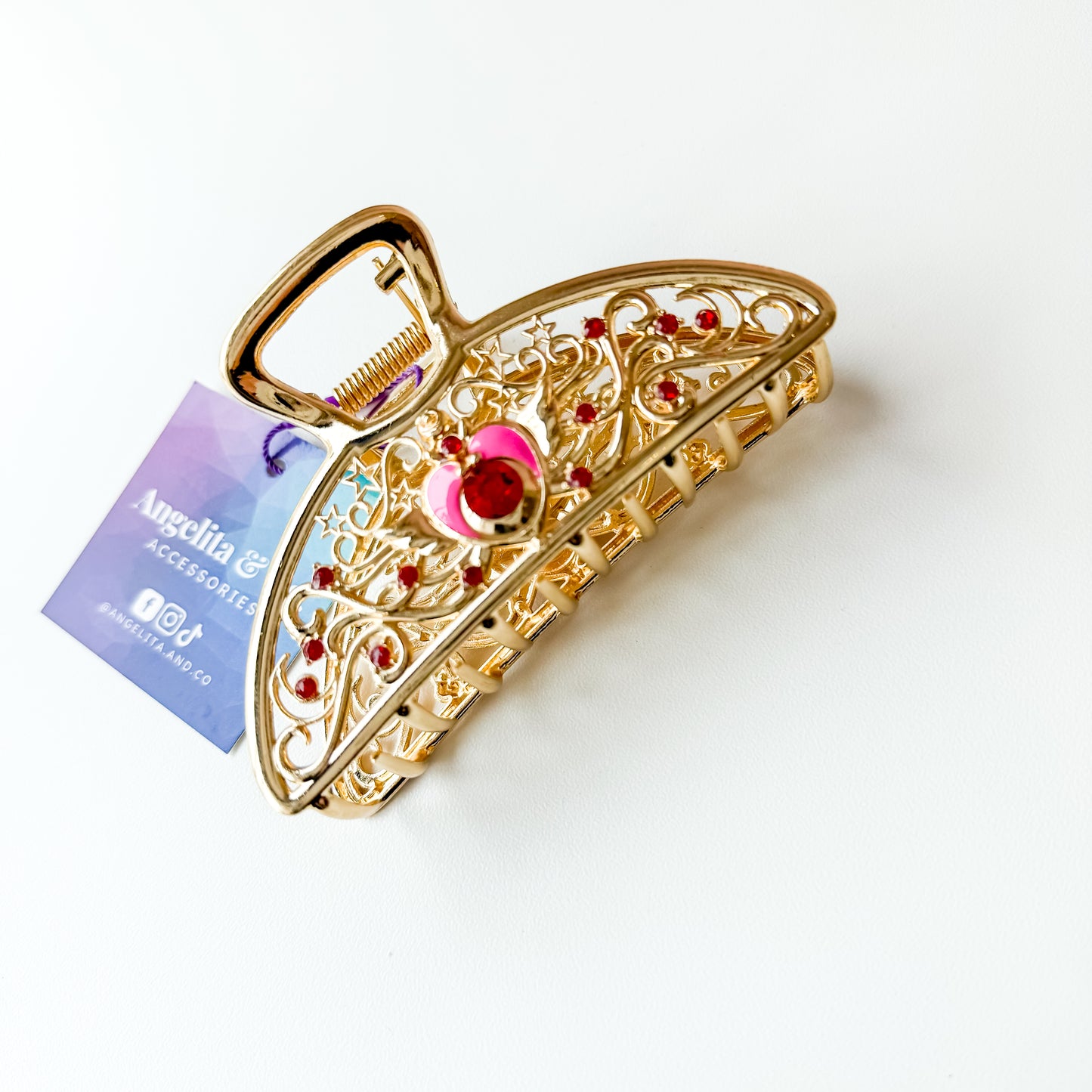 Sailor Moon Claw Clip  | Angelita & Co