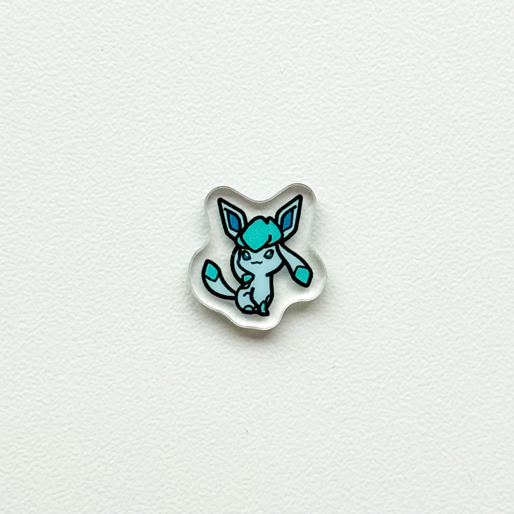 Individual Shaker Charms [Eeveelution Series] Designed and created by Science Cobs