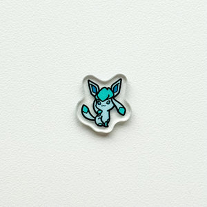 Individual Shaker Charms [Eeveelution Series] Designed and created by Science Cobs