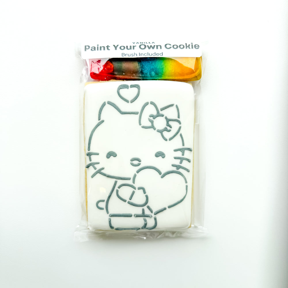 Hello Kitty [Vanilla] – PYO Cookie Kit