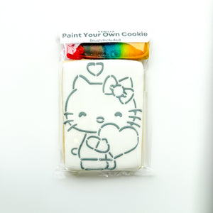 Hello Kitty [Vanilla] – PYO Cookie Kit