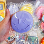 Smile Serries [Churro] Purple Wink – Single Themed Cookie
