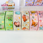 Toad & Toadstool Washi Tape | Designed by Science Cobs