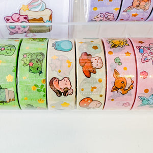 Toad & Toadstool Washi Tape | Designed by Science Cobs