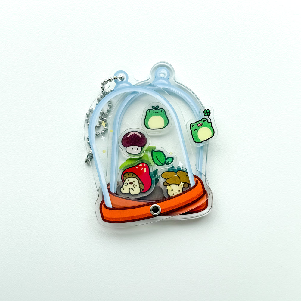 Individual Shaker Charms [Shroomie Series] Designed and created by Science Cobs