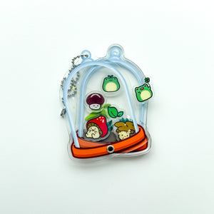 Individual Shaker Charms [Shroomie Series] Designed and created by Science Cobs