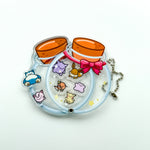 Individual Shaker Charms [Dittomon Series] Designed and created by Science Cobs
