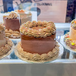 2-Layer [Vanilla/Chocolate] 4 inch Mini Cake