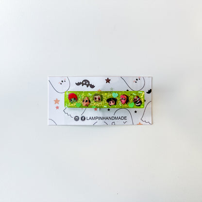 Beetlejuice Hair Clip | by Lampin Handmade