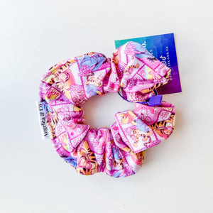 Winnie the pooh Scrunchie  | Handmade by Angelita & Co